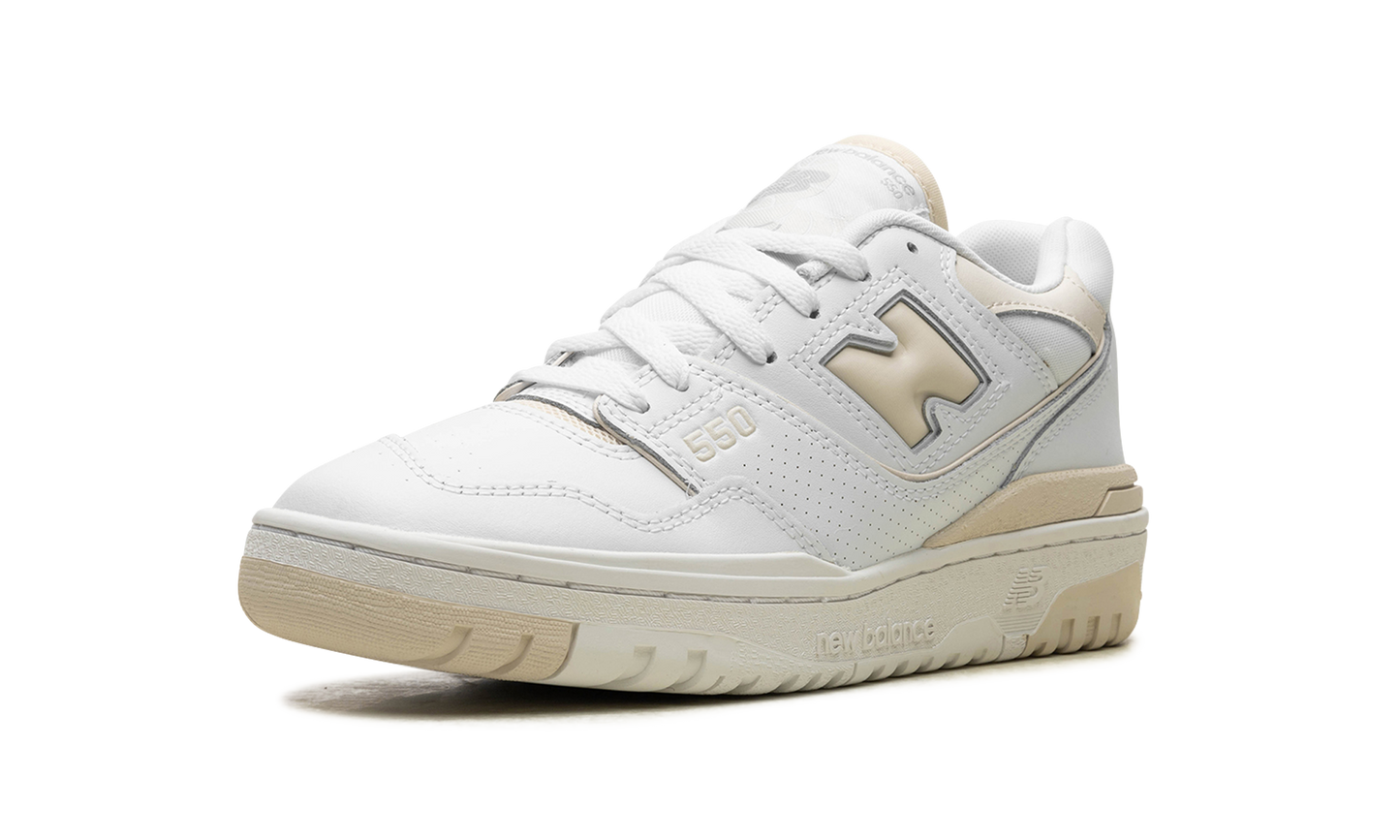 550 WMNS "White / Linen" BBW550BK