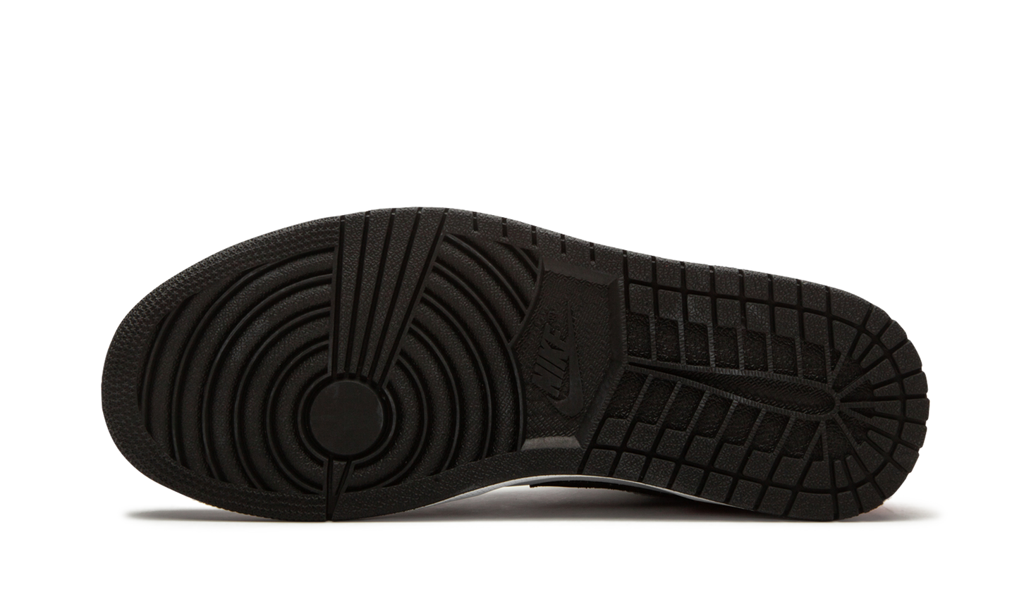 Jordan 1 Mid SE "Red Black Toe" 852542 100