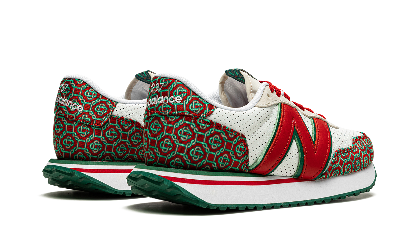 237 "Casablanca - Red Monogram" MS237CBB