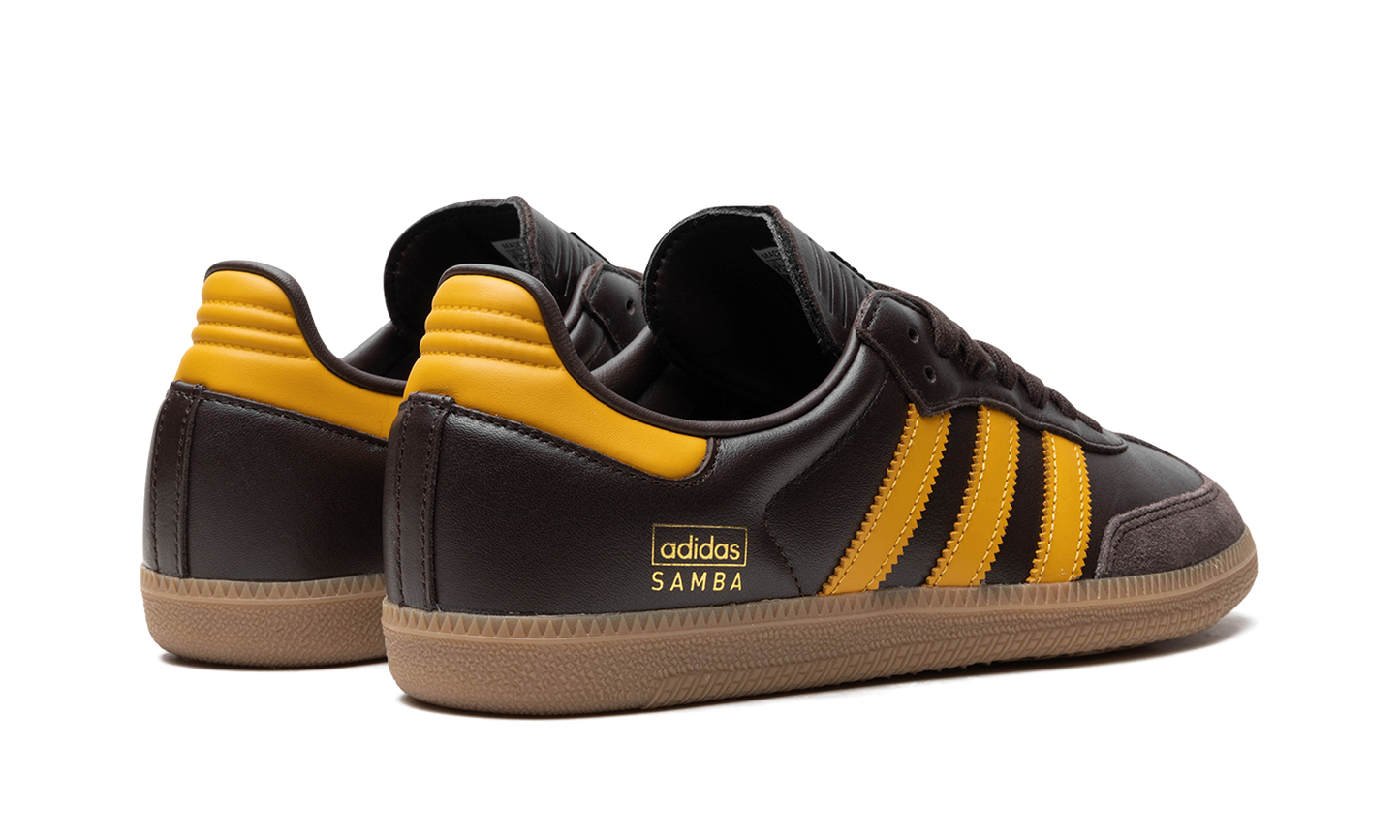 Samba OG "Dark Brown Preloved Yellow" IG6174