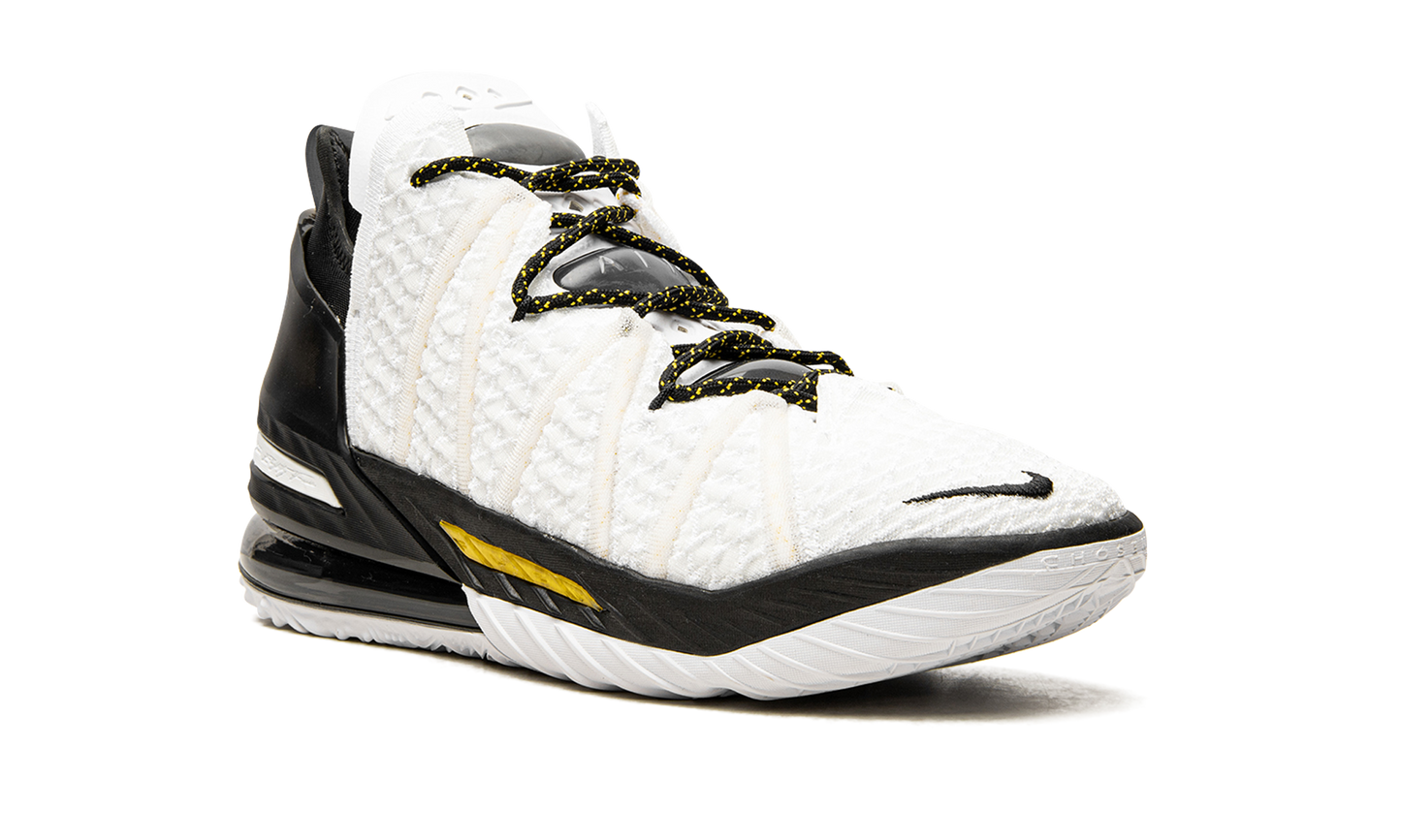 LeBron 18 "Lakers Home" CQ9283 100