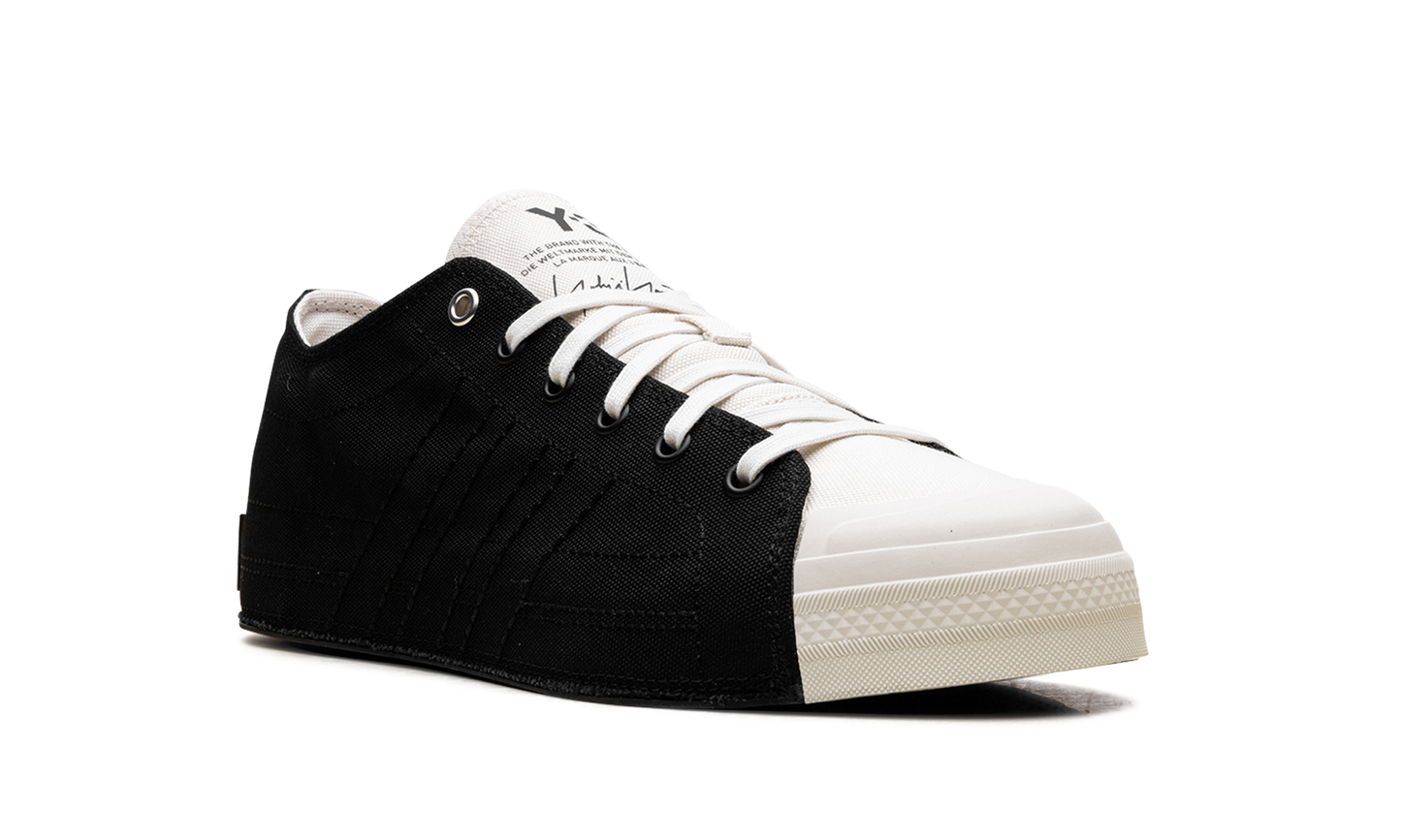 Y3 Nizza LO "Orbit Grey / Black" JQ8822