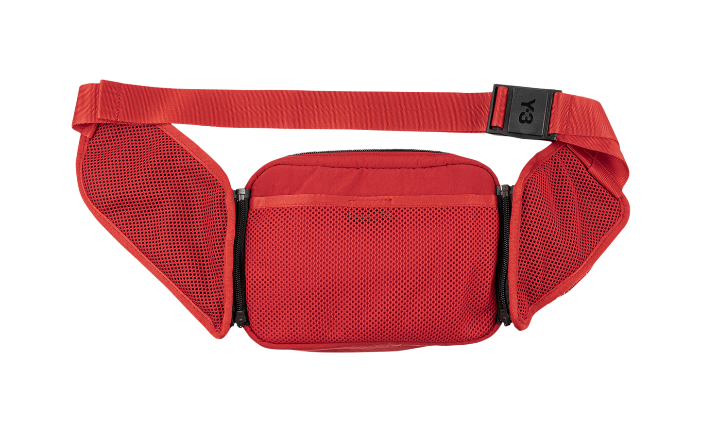 Y-3 Sling Bag "Red/Black" HA6520