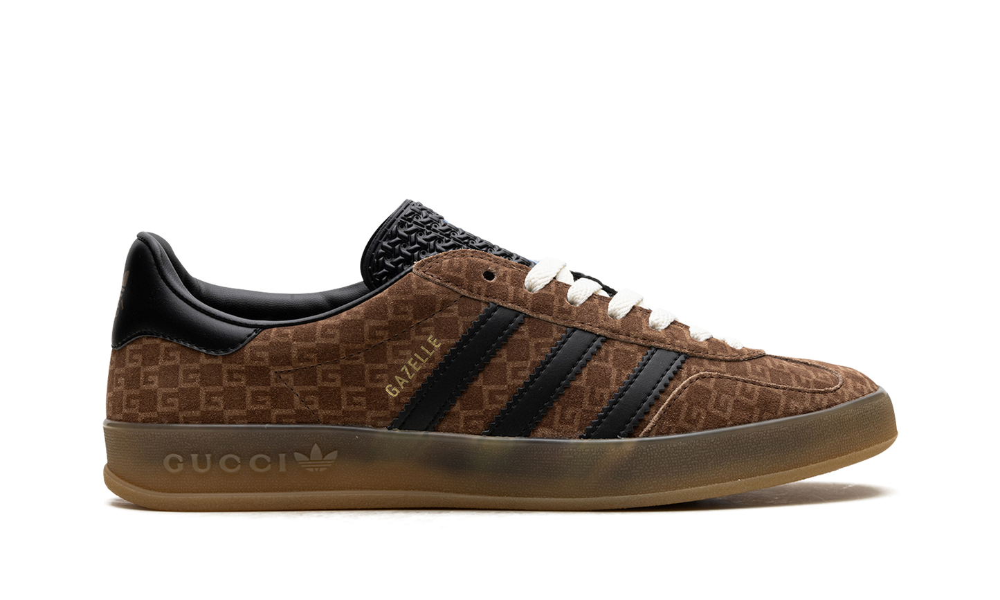 Gucci Gazelle "GG Monogram - Brown"