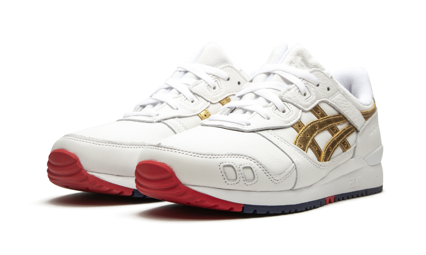 GEL-LYTE 3 OG "Kith - Tokyo Trio Pack - Super Gold" 1203A044 100