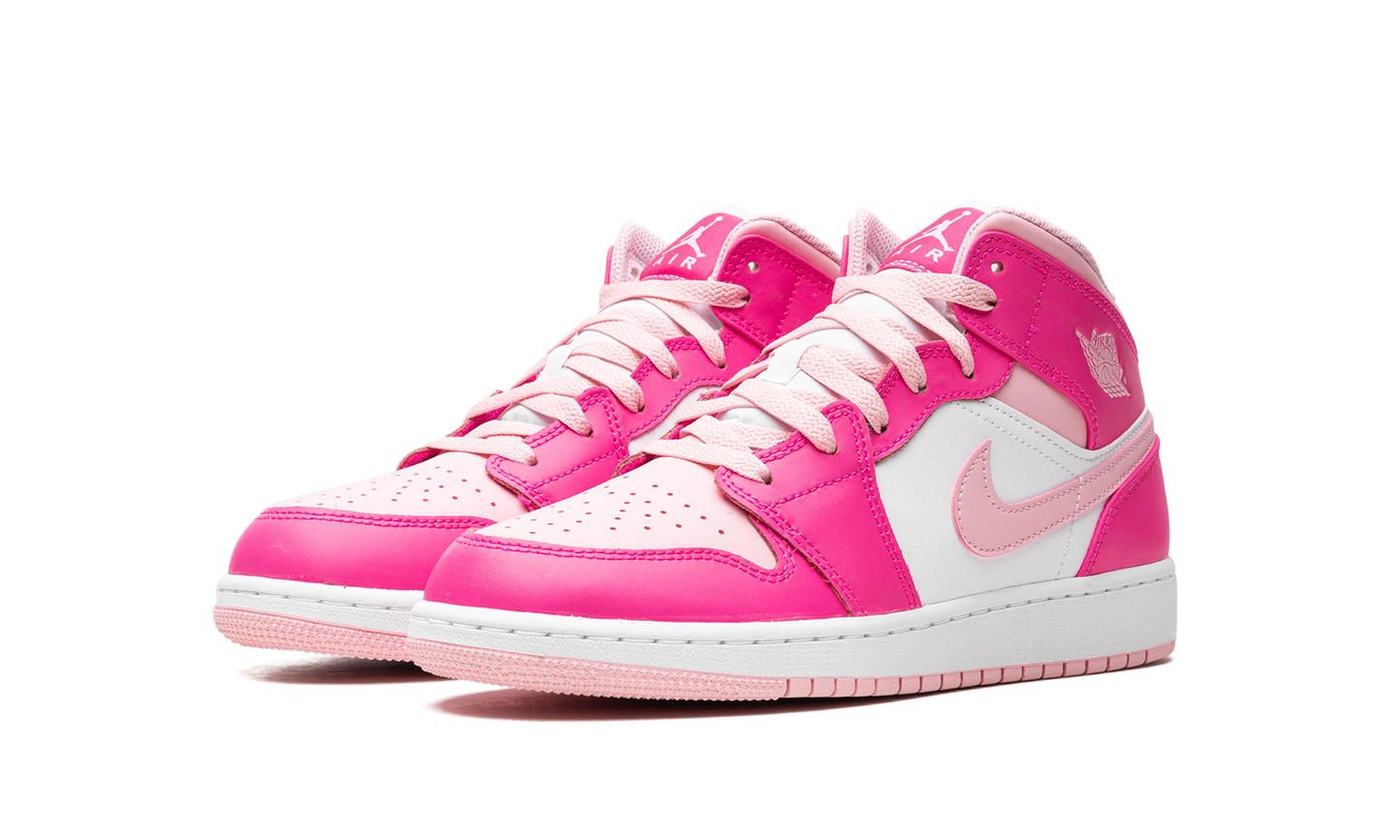 Air Jordan 1 Mid GS "Fierce Pink" FD8780 116