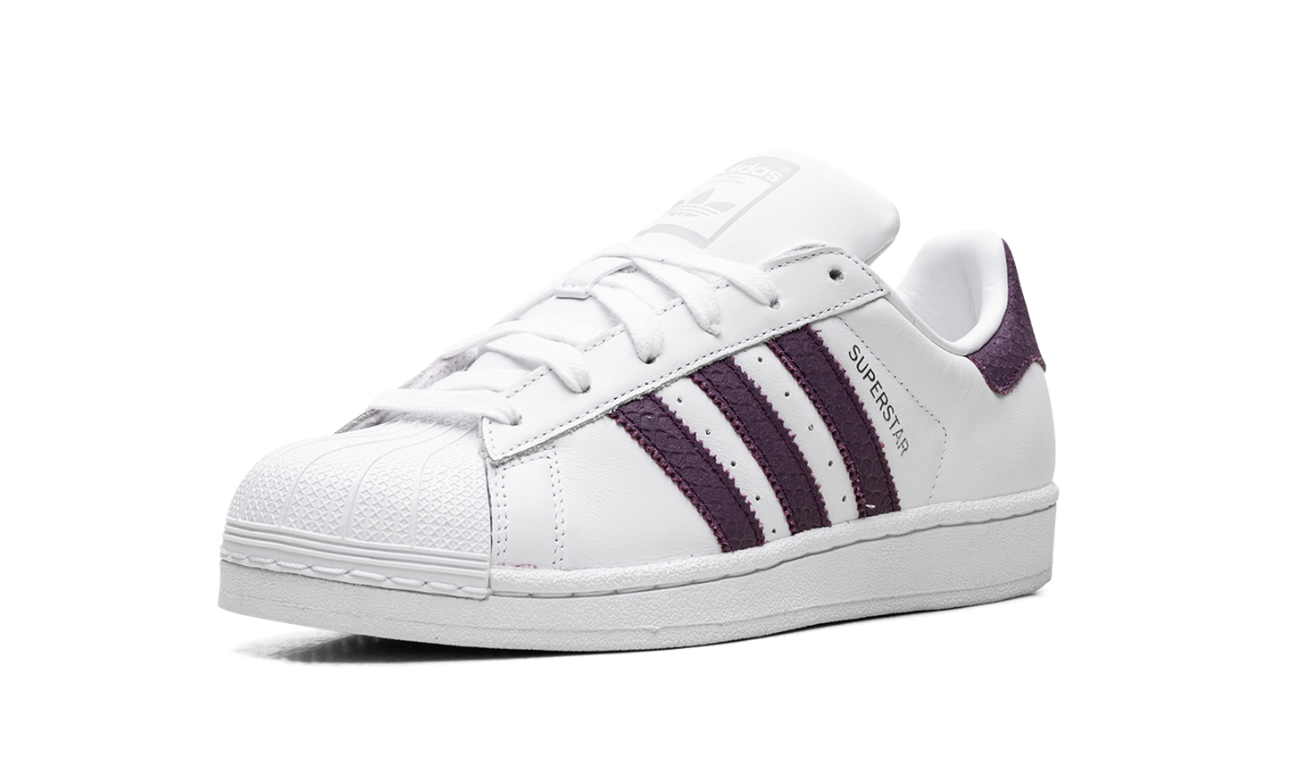 Superstar WMNS "White Red Night" B41510