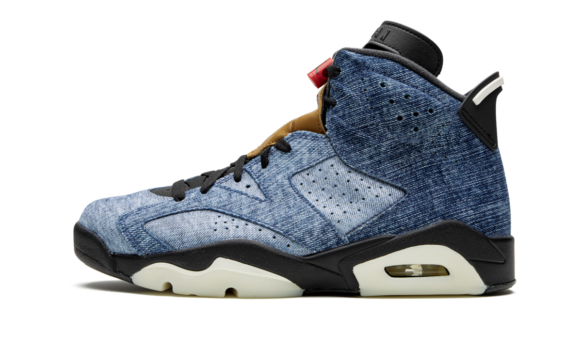 Air Jordan 6 "Washed Denim" CT5350 401