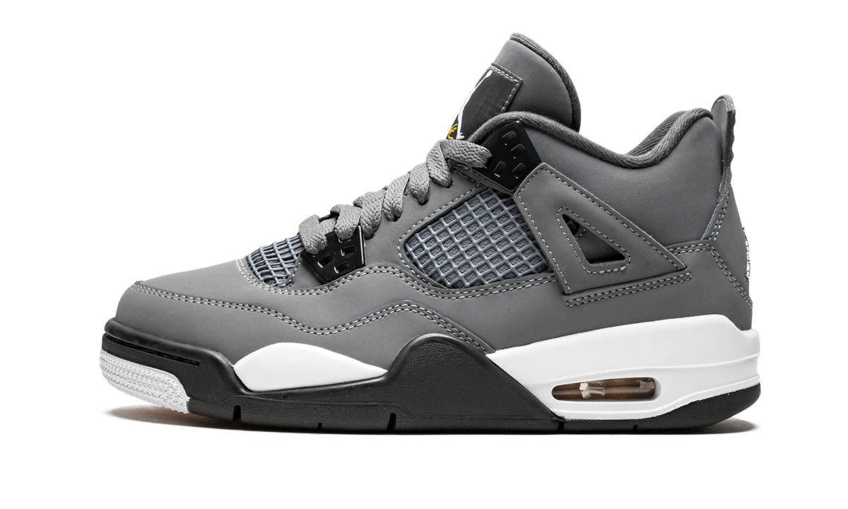 Air Jordan 4 Retro GS "COOL GREY" 408452 007