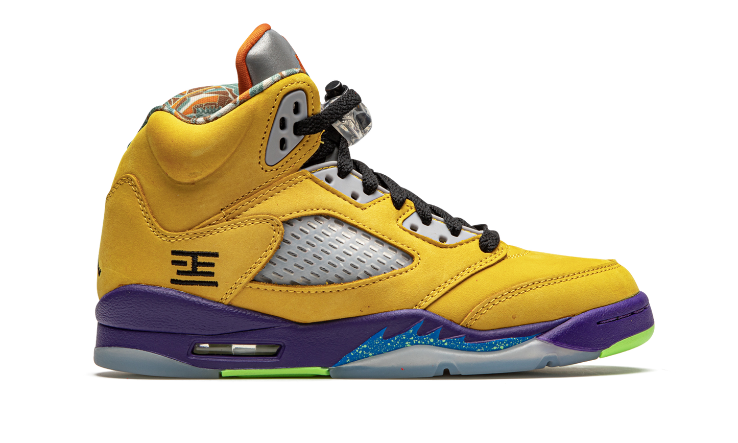 Air Jordan 5 Retro SE GS "What The" CZ6415 700
