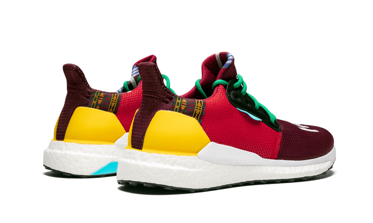 Solar Human Race Glide "Pharrell Williams - Friends and Family Maroon"