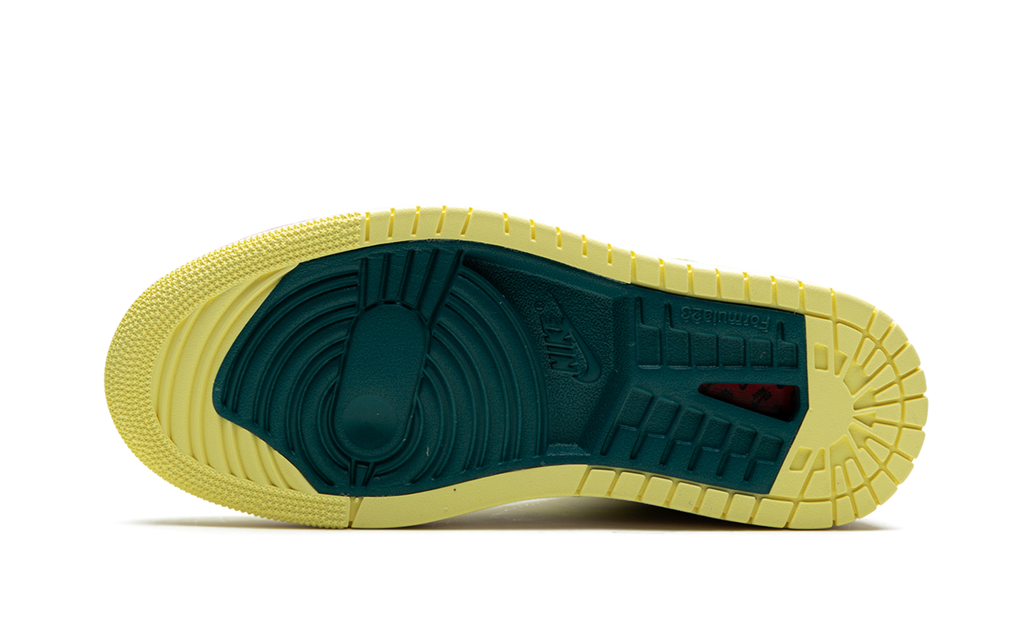 AIR JORDAN 1 ZOOM CMFT 2 WMNS "Citron Tint" DV1305 800