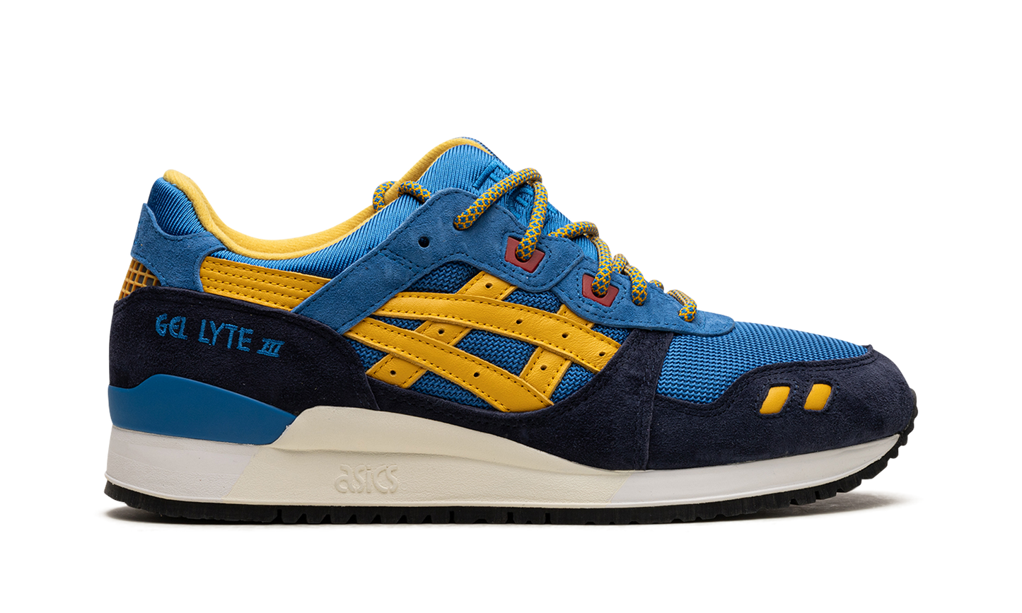Kith x Marvel x Gel Lyte 3 '07 Remastered "X-Men 60th Anniversary - Cyclops (TRADING CARD NOT INCLUDED)" 1201A961 400