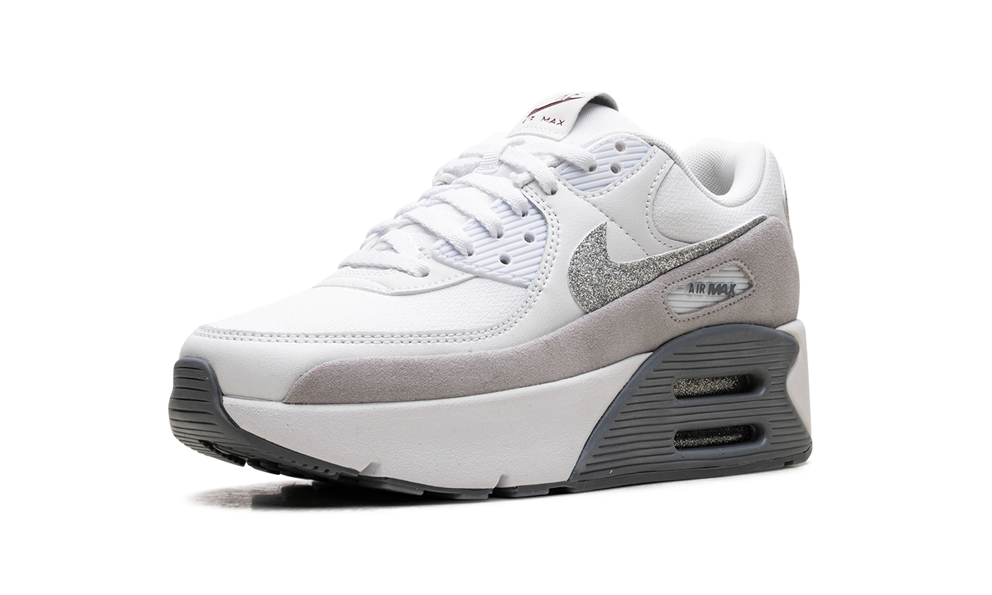 Air Max 90 LV8 WMNS "Glitter Swoosh" HQ3456 191