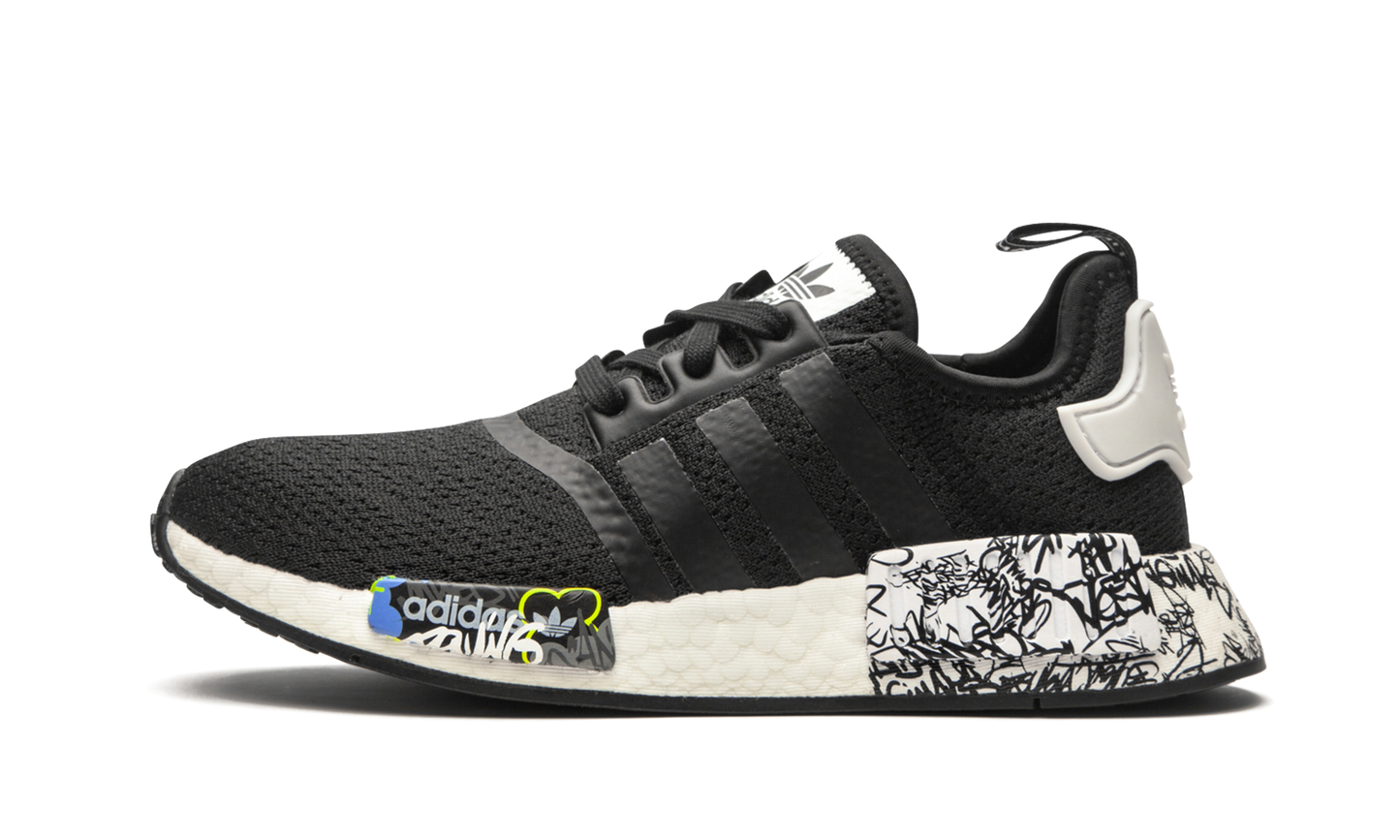 NMD_R1 J "Black Graffiti" Eh1383