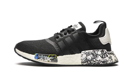NMD_R1 J "Black Graffiti" Eh1383