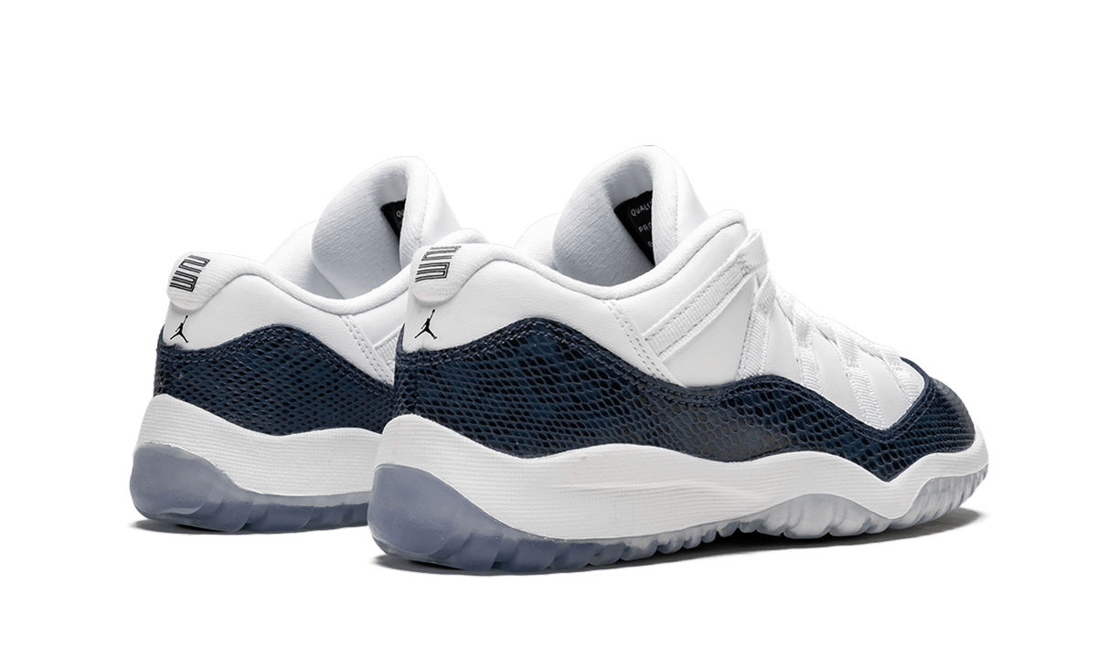 Jordan 11 Retro Low LE PS "Navy Snakeskin"