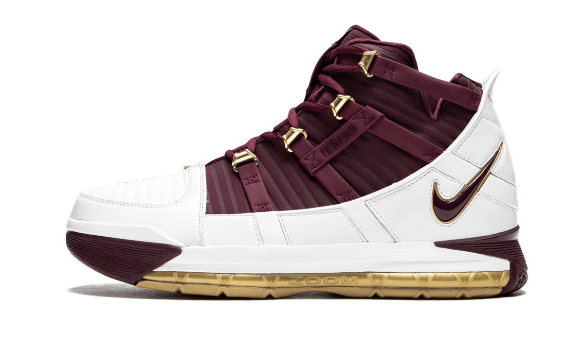 Zoom LeBron 3 CTK QS "Christ The King"
