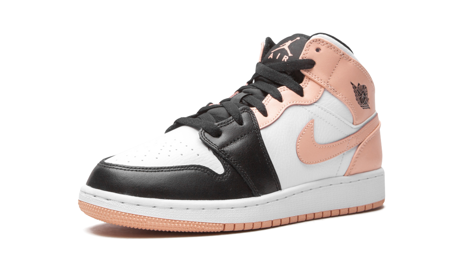 Air Jordan 1 Mid GS "Arctic Orange" 554725 133