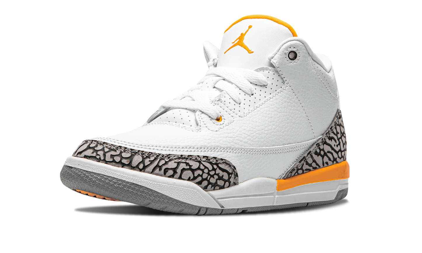 Air Jordan 3 PS "Laser Orange" 441141 108