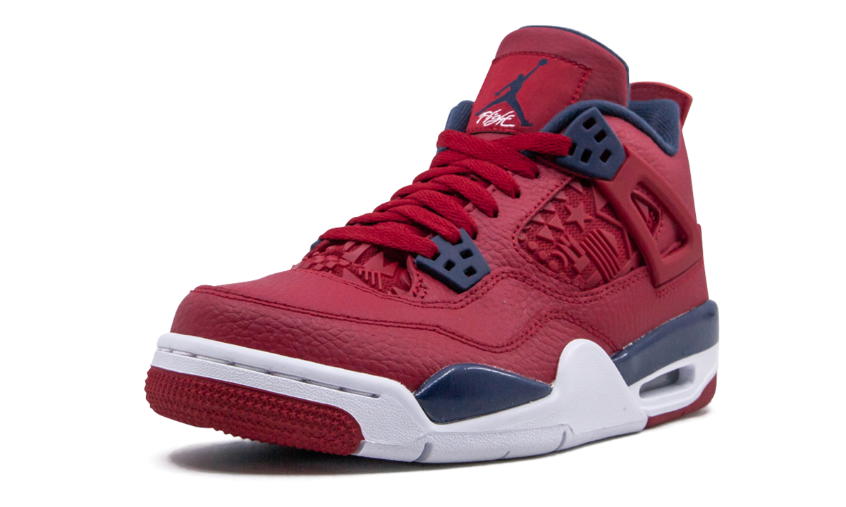 Air Jordan 4 Retro GS "FIBA"