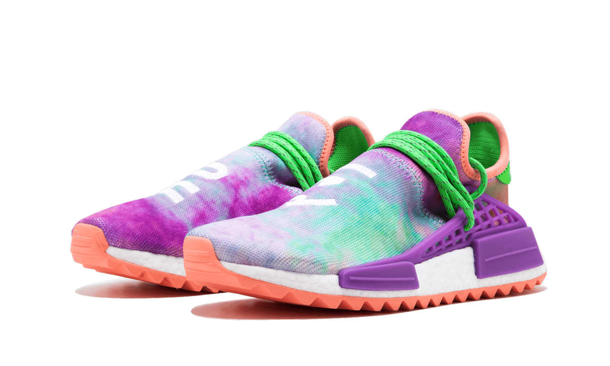 NMD Humanrace Trail "Pharrell Williams - Holi Festival Chalk Coral" AC7034
