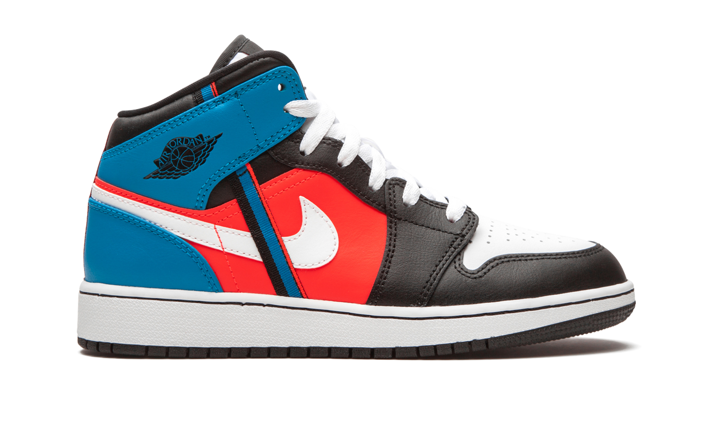 Air Jordan 1 Mid GS "Game Time" CV4891 001