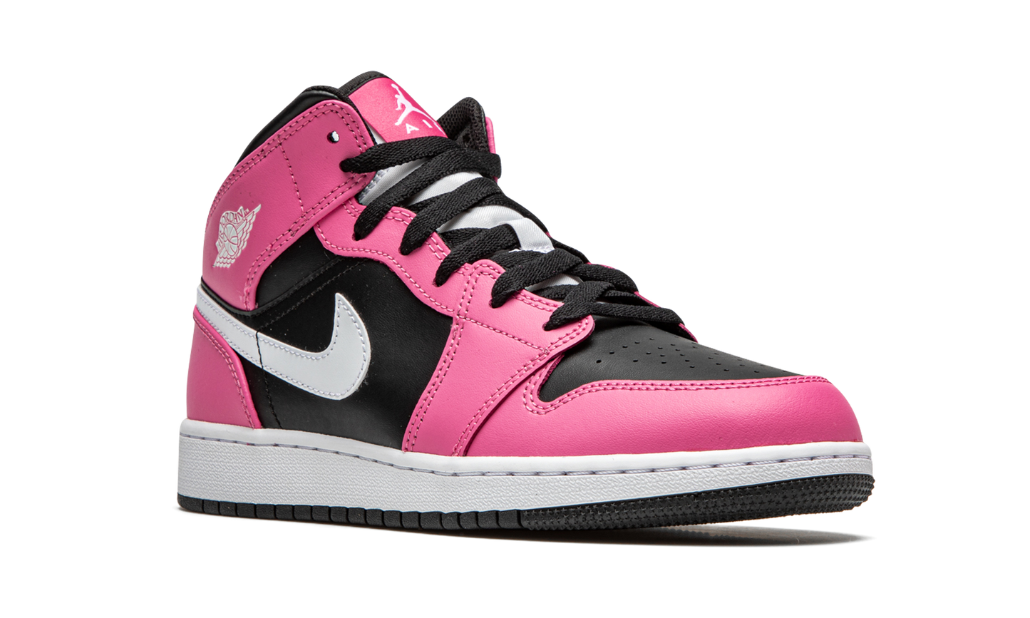 Air Jordan 1 Mid GS "Pinksicle" 555112 002