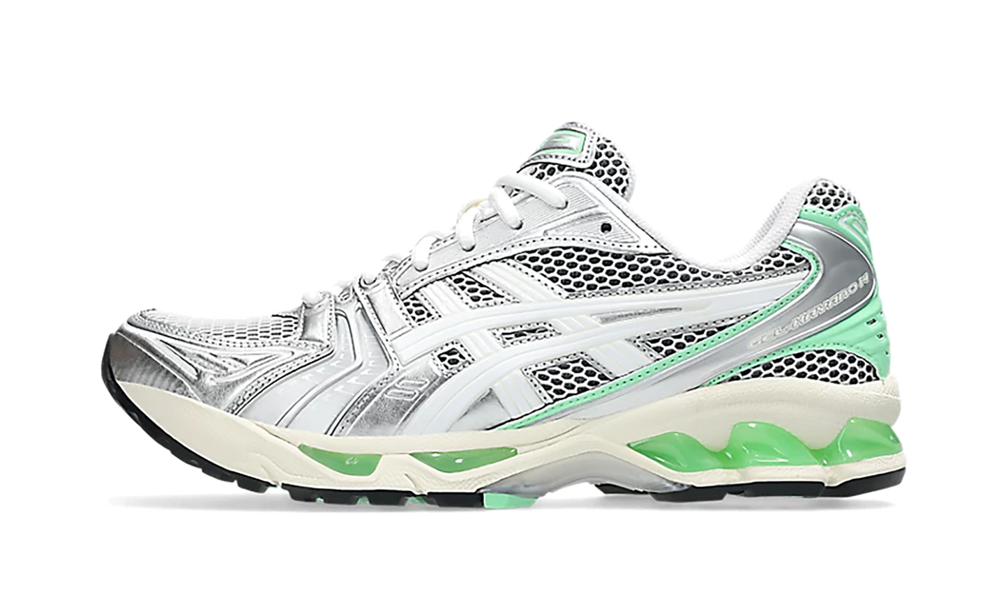 Gel-Kayano 14 "Silver Lime" 1203A740 102