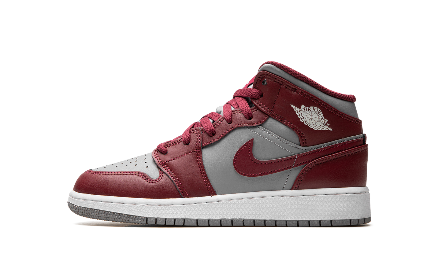 Air Jordan 1 Mid GS "Team Red GS" DQ8423 615