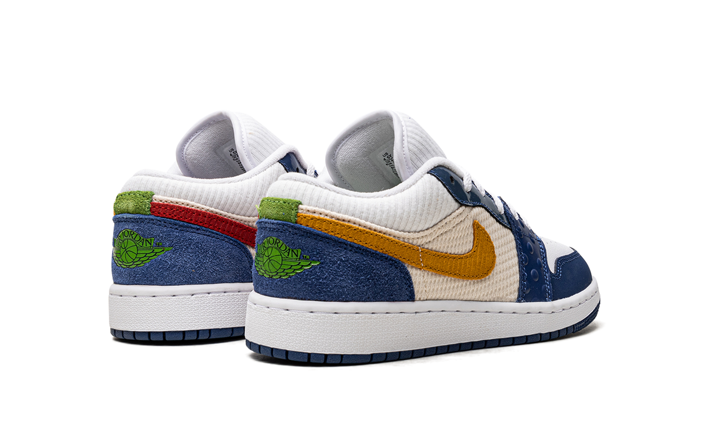 Air Jordan 1 Low GS "Messy Room" DR6960 400