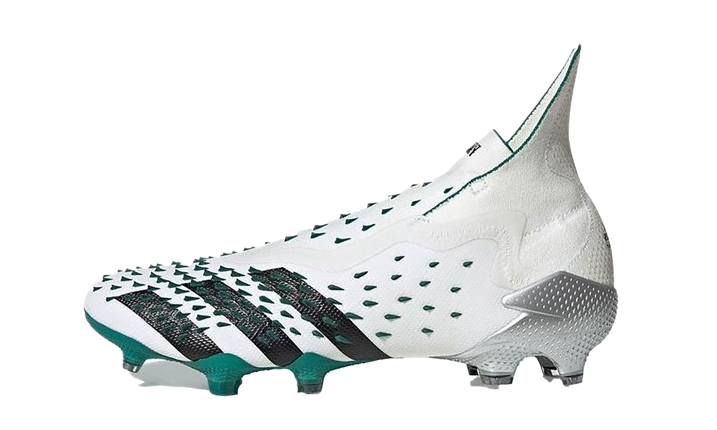 Predator Freak+ FG EQT "Demonskin White Sub Green" GX0224