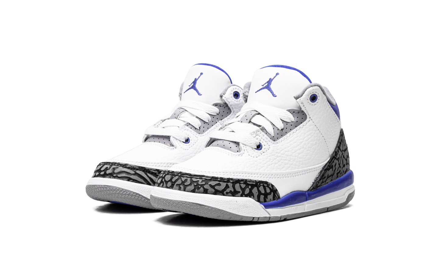 Air Jordan 3 PS "Racer Blue"