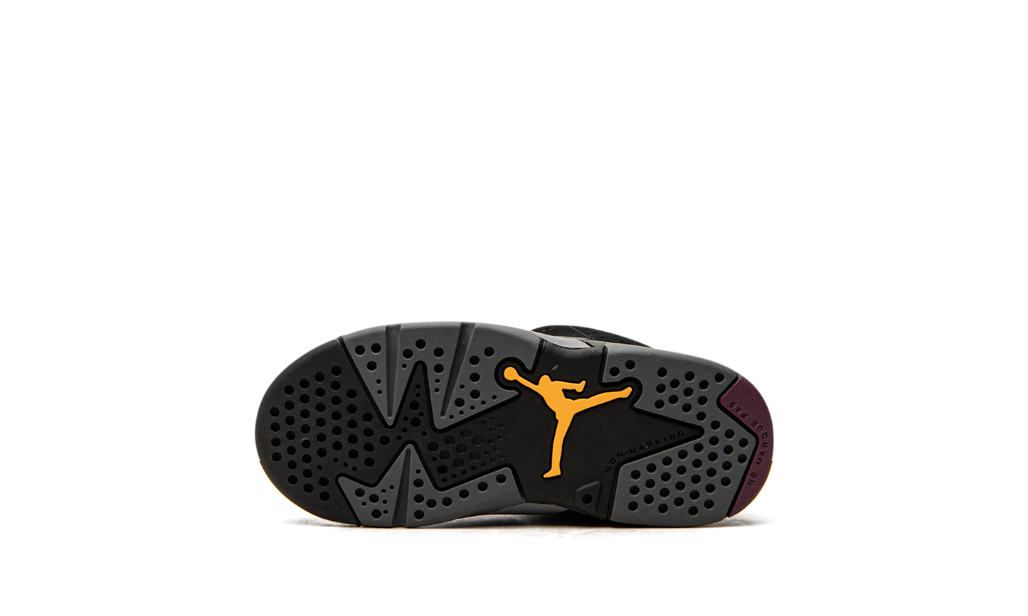 Air Jordan 6 Retro TD "Bordeaux" 384667 063