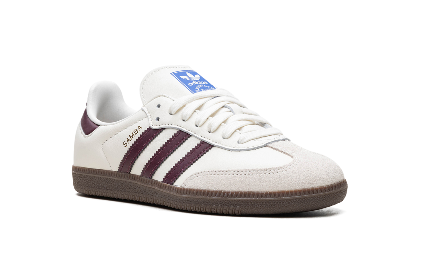 Samba Og EMMI "Off-White Maroon" JR2659