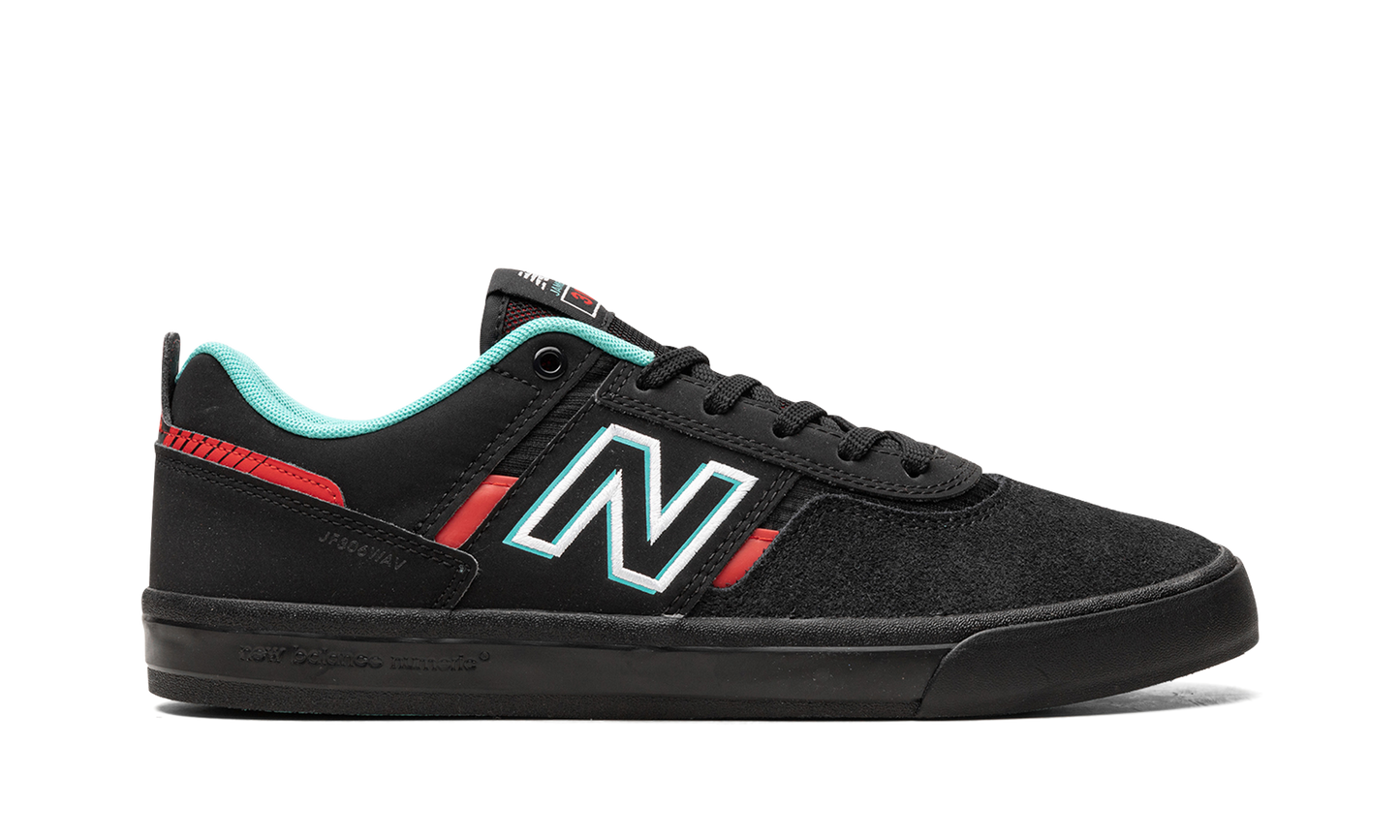 Numeric 306 "Black / Electric Red" NM306RNR