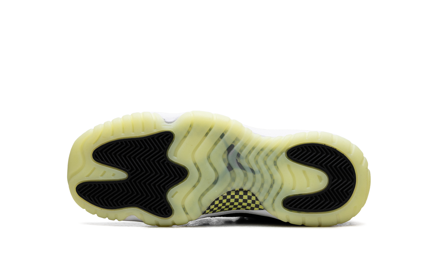 Air Jordan 11 GS "Barely Volt" IB1378 001