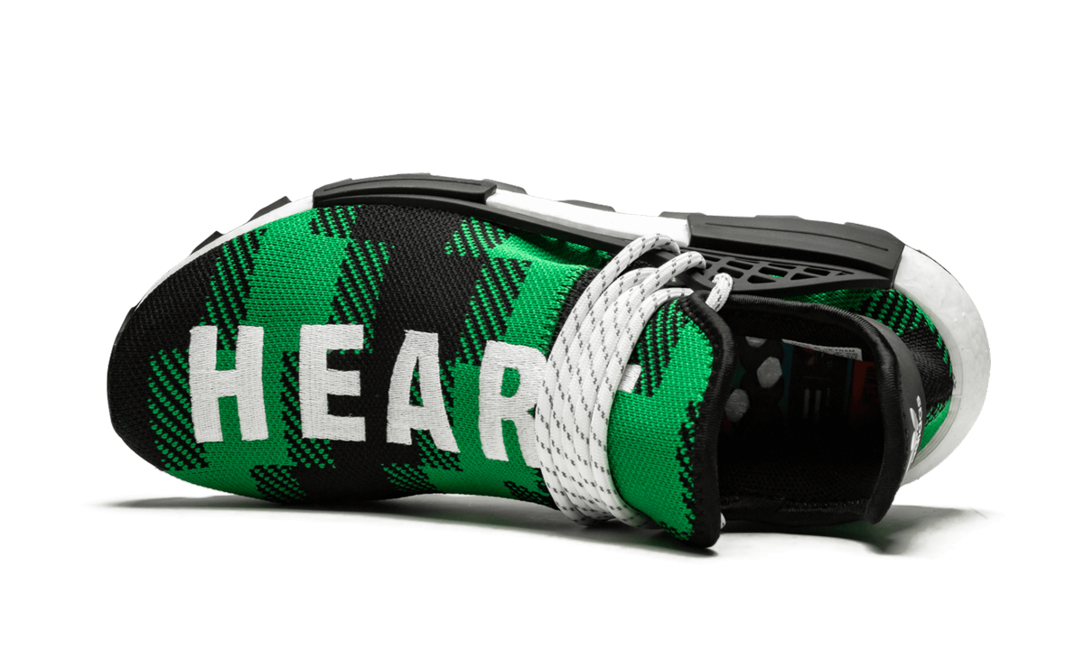 NMD Humanrace "Pharrell Williams X Billionaire Boys Club - Plaid Pack Green" EF7388