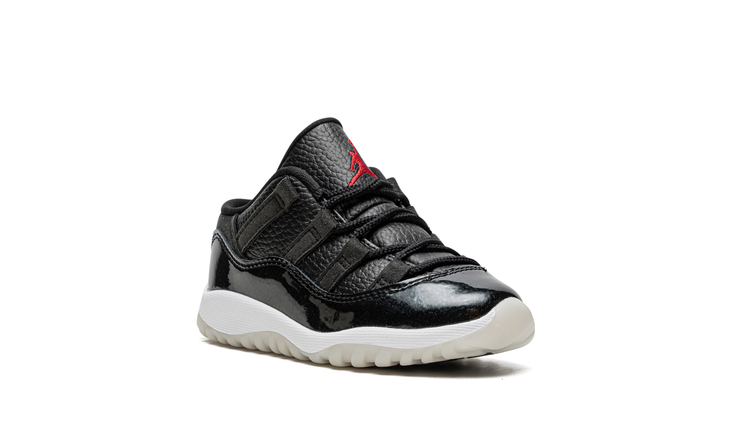 Air Jordan 11 Low TD "72 - 10" 505836 001