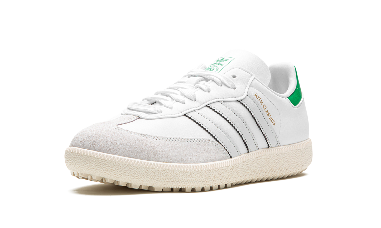 Samba Golf "Kith - White / Green" IG5711