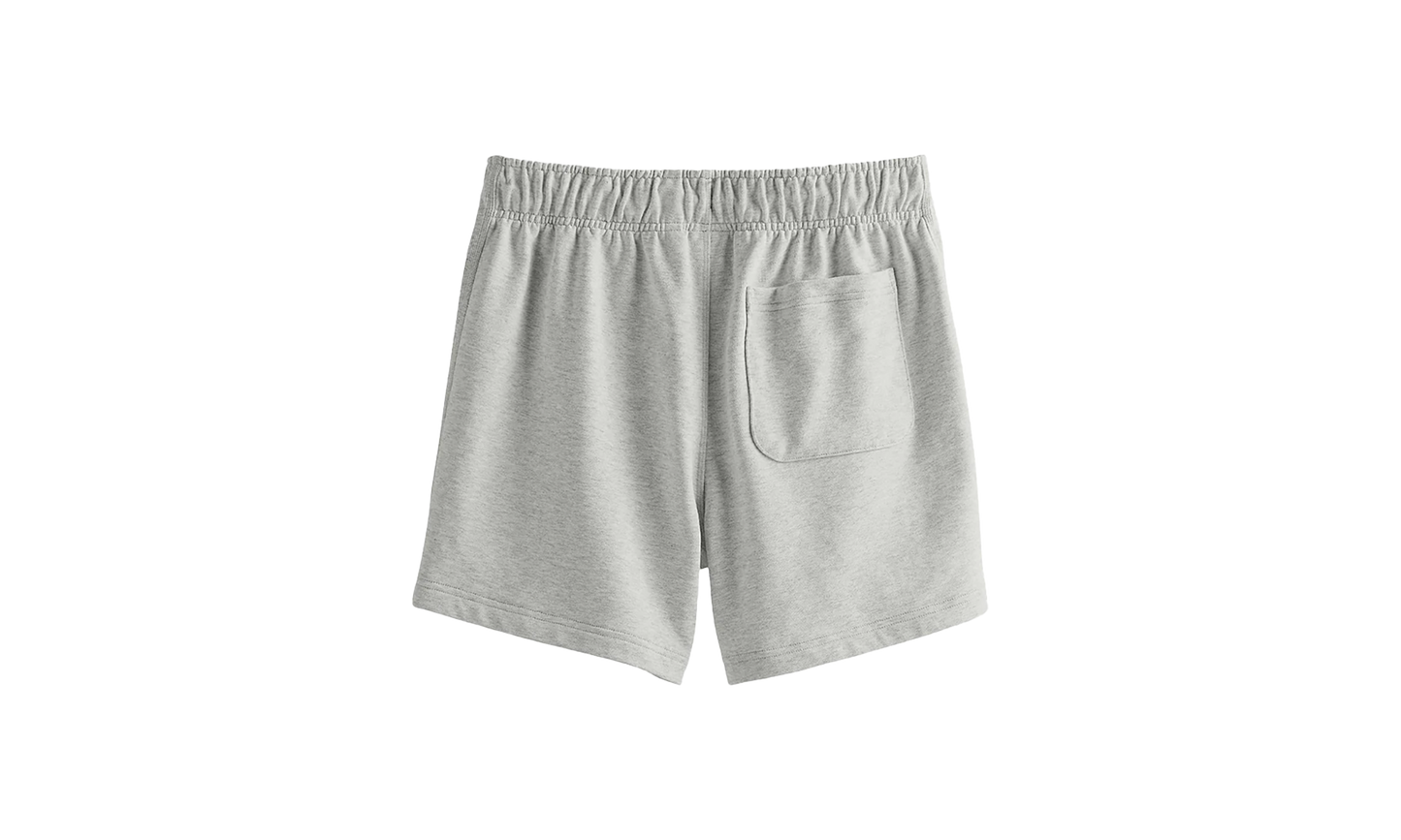 NB Athletics French Terry Shorts "5 inch - Ash Heather" MS41511-AHH