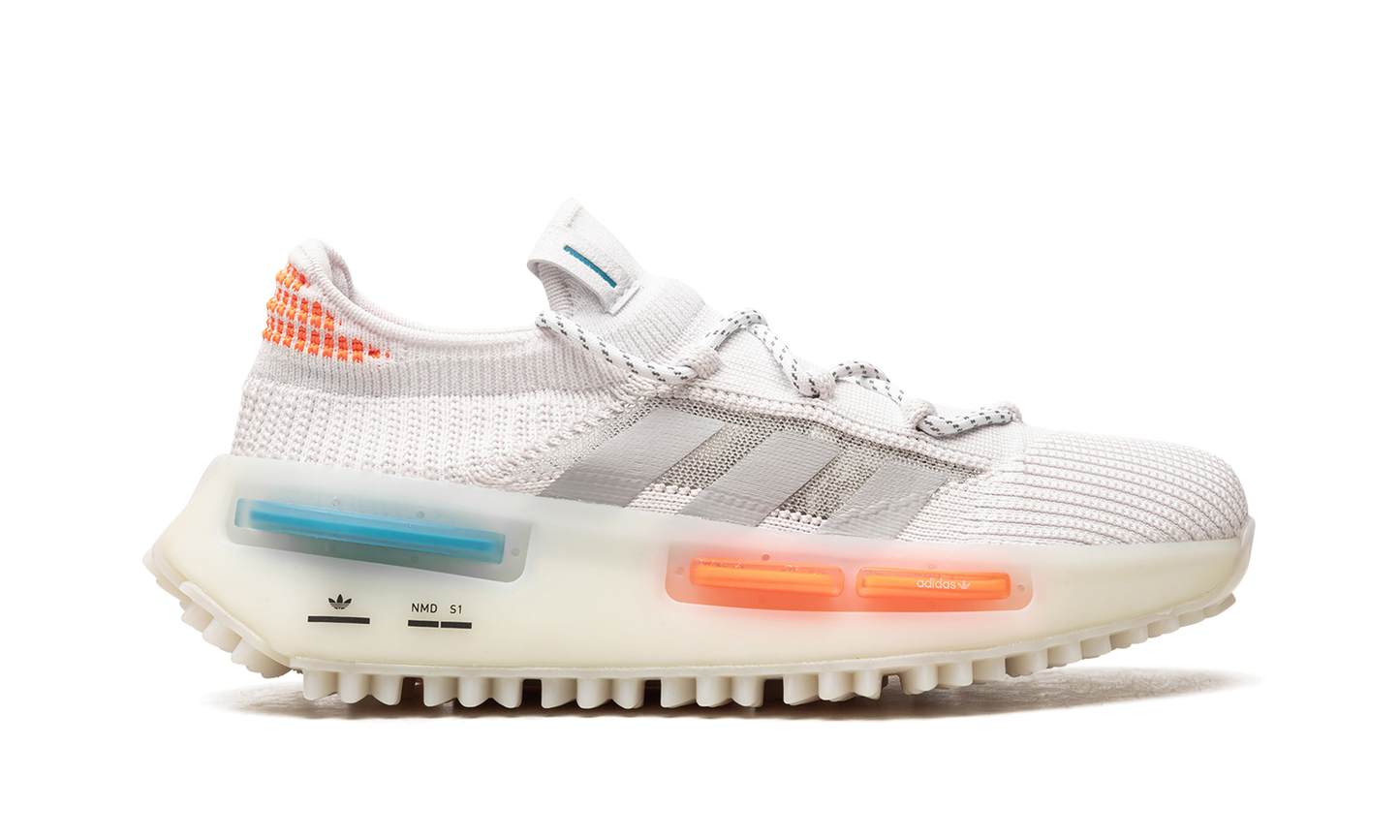 NMD S1 "Footwear White Blue Orange"