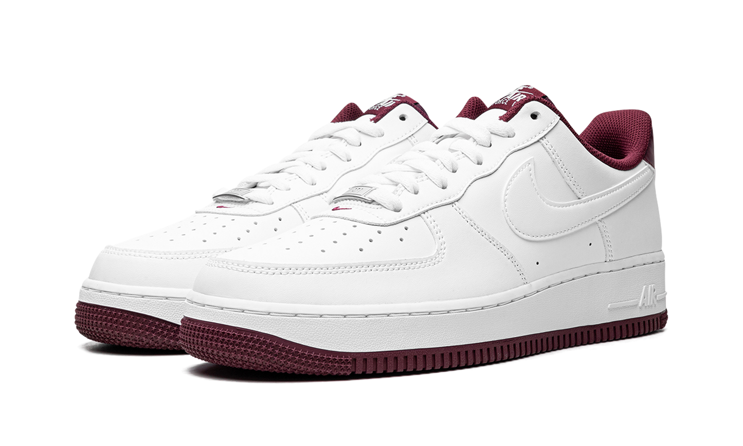 Air Force 1 Low '07 "White / Dark Beetroot" DH7561 106