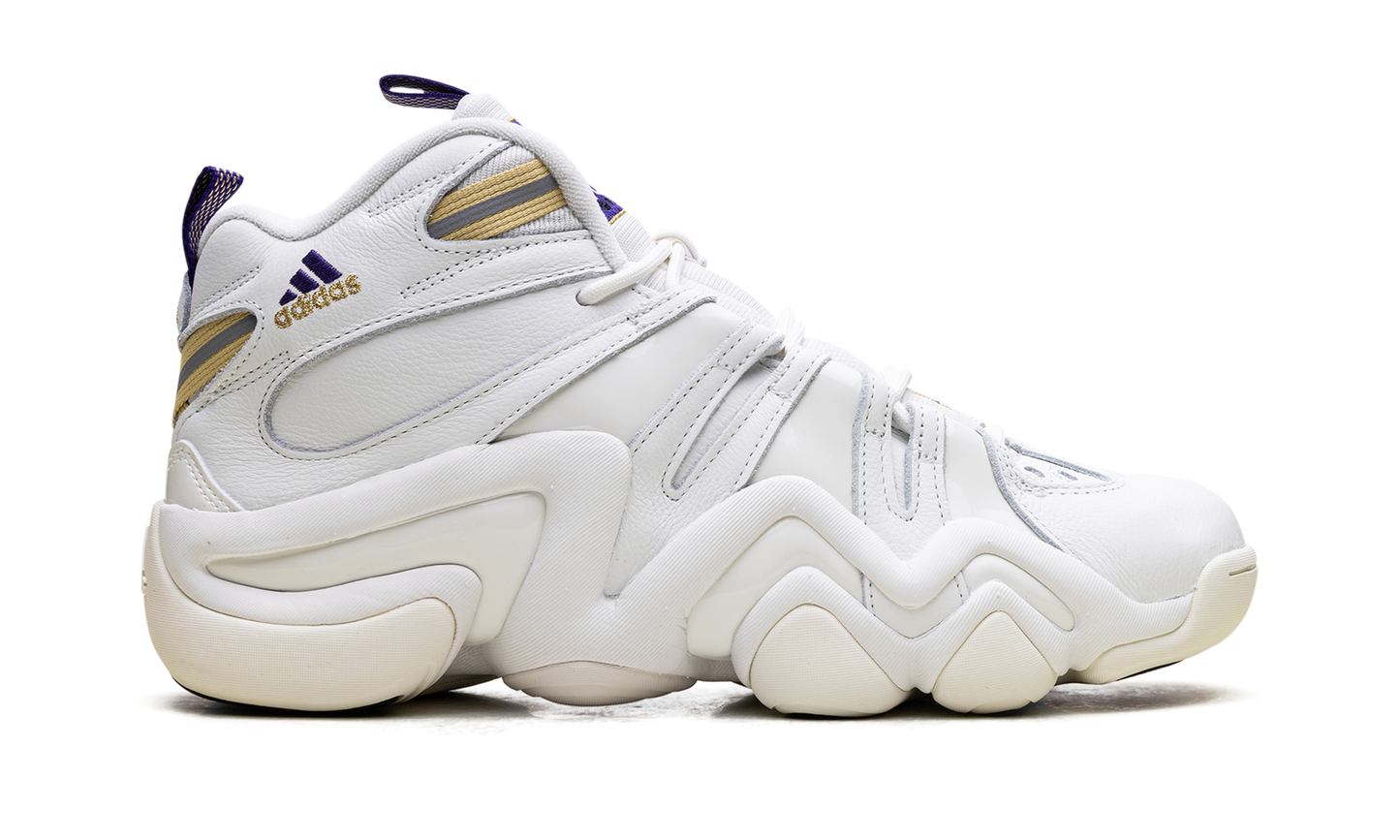 Crazy 8 "Core White Off White Collegiate Purple" IF4523