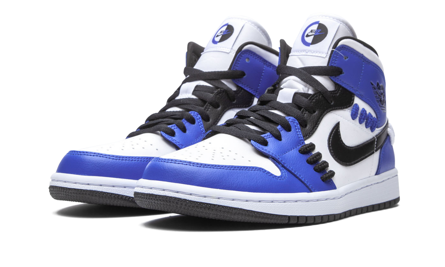 AIR JORDAN 1 MID WMNS "Sisterhood - Game Royal" CV0152 401