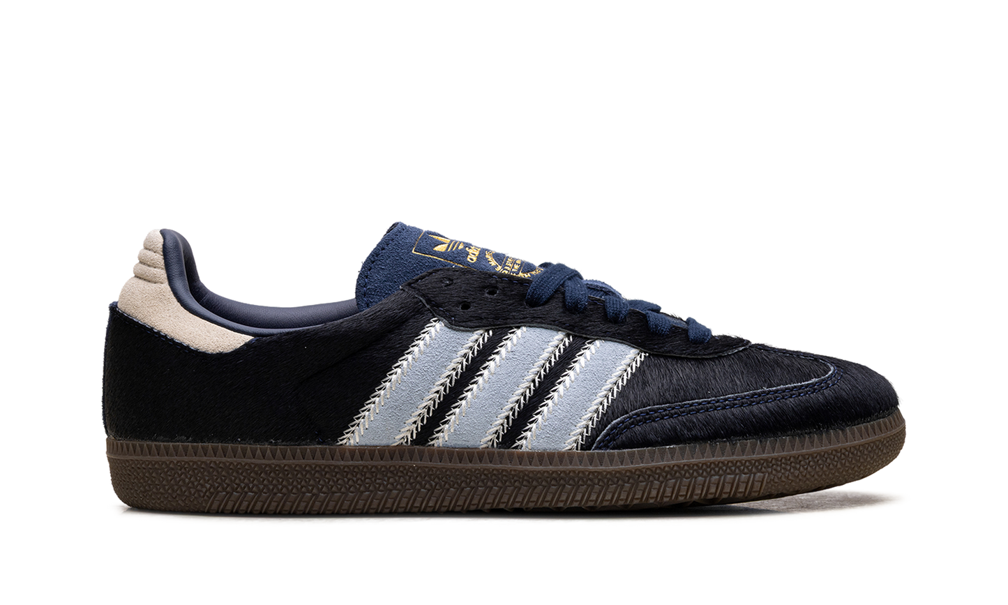 Samba OG WMNS "Pony Hair Night Indigo Clear Sky" JS3934