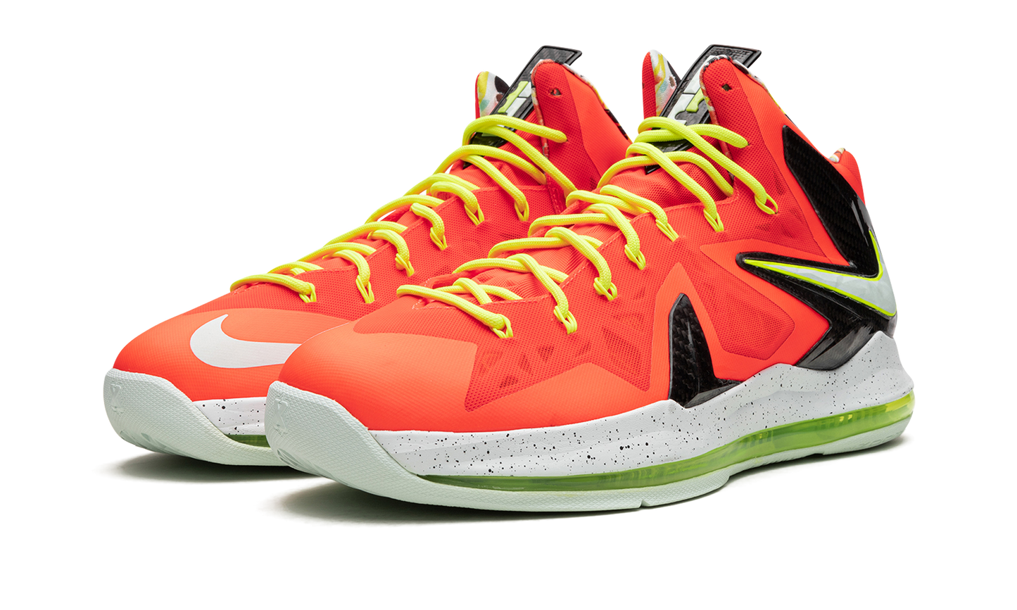 Lebron 10 P.S Elite "Total Crimson" 579827 800
