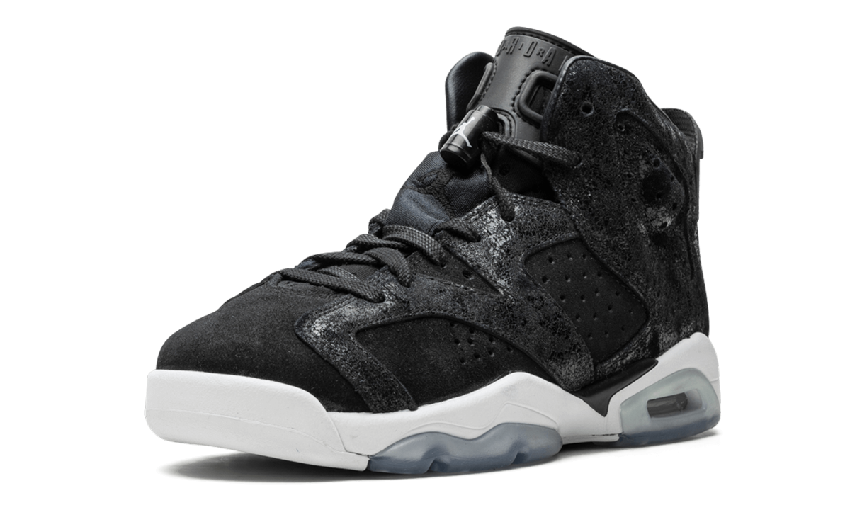 Air Jordan 6 Retro PREM HC GS "Heiress - Black Suede" 881430 029