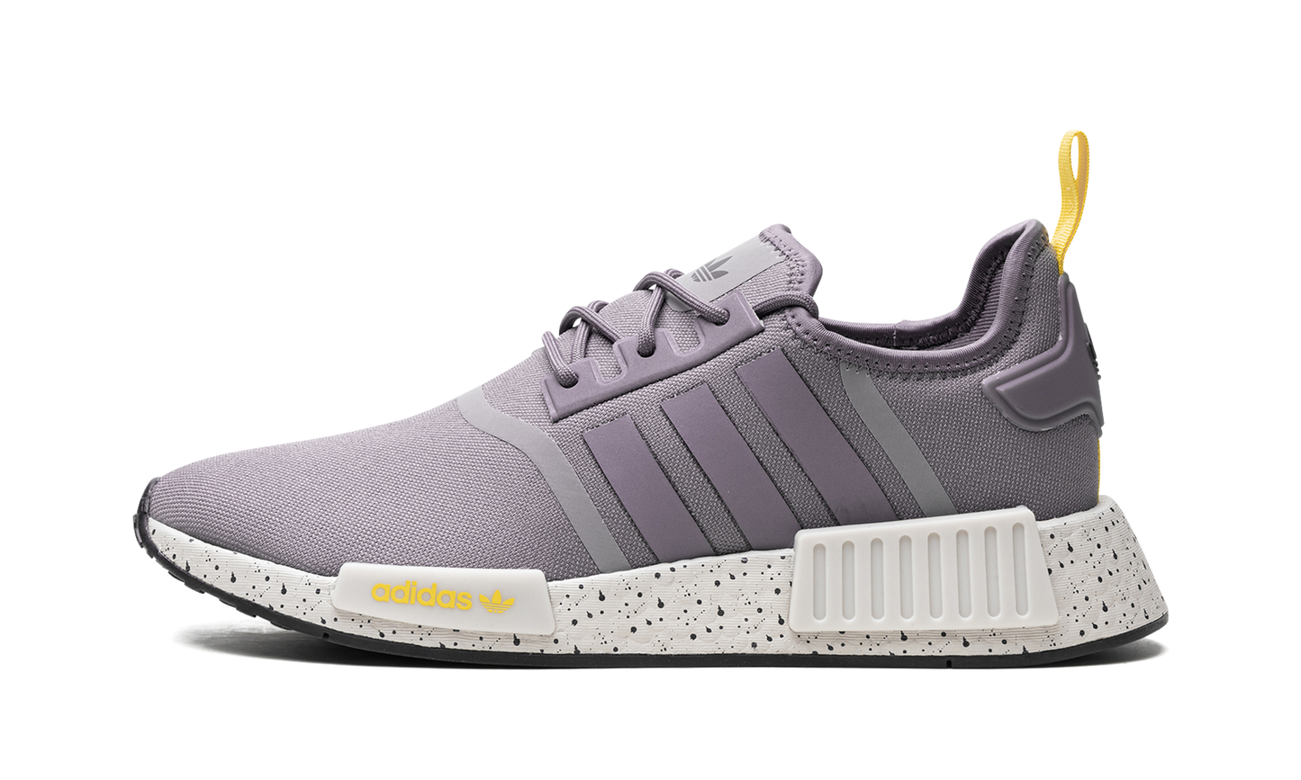 NMD R1 "Trace Grey Yellow" GX9534