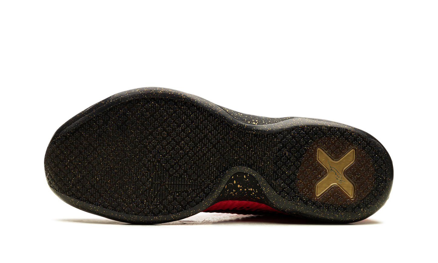 Kobe 10 Elite Low Xmas "Christmas"